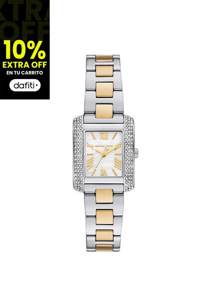 Relojes Michael Kors Mujer Emery. Acero Inoxidable Plateado MK4882