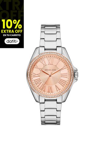 Relojes Michael Kors Mujer Kaycie. Acero Inoxidable Plateado MK4854 Michael Kors