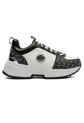 Tenis Para Mujer Michael Kors White/black Cosmo