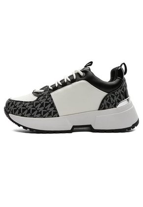 Tenis Para Mujer Michael Kors White/black Cosmo