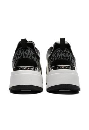 Tenis Para Mujer Michael Kors White/black Cosmo