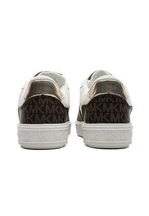 Tenis Para Mujer Michael Kors Blanco/Marron EMMET