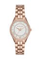 Relojes Michael Kors Mujer LAURYN. Acero Inoxidable Oro Rosa MK3716 de Michael Kors