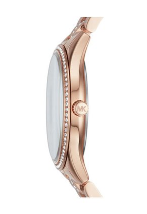 Relojes Michael Kors Mujer LAURYN. Acero Inoxidable Oro Rosa MK3716