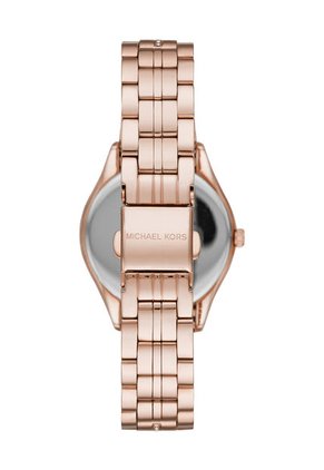 Relojes Michael Kors Mujer LAURYN. Acero Inoxidable Oro Rosa MK3716