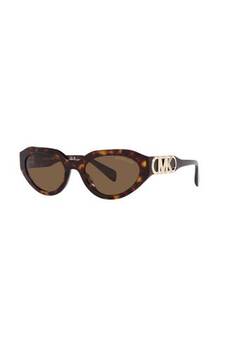 Gafas De Sol Empire Oval Dark Tortoise Michael Kors Michael Kors