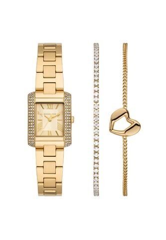 Reloj Mujer Michael Kors Emery. Reloj Acero Inoxidable Dorado MK7510SET Michael Kors