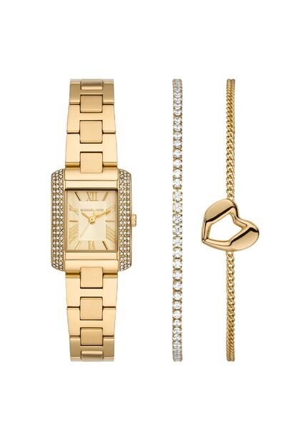 Reloj Mujer Michael Kors Emery. Reloj Acero Inoxidable Dorado MK7510SET