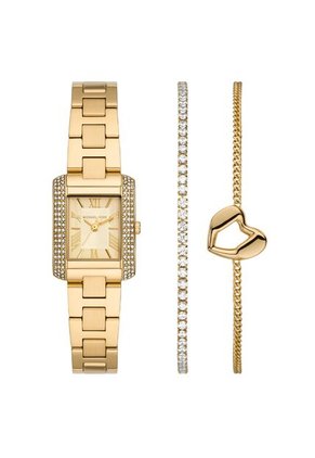 Reloj Mujer Michael Kors Emery. Reloj Acero Inoxidable Dorado MK7510SET