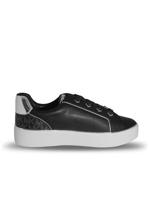 Tenis Para Mujer Michael Kors Negro/Blanco COSMO MEYERS