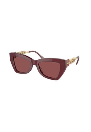 Gafas De Sol Montecito Dark Red Transparent Michael Kors