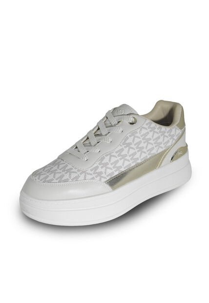 Tenis Para Mujer Michael Kors Vainilla HAYES