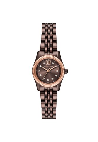 Reloj Michael Kors Mujer Petite Lexington. Acero Inoxidable Café MK4844 Michael Kors