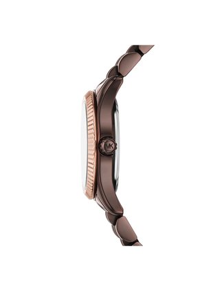 Reloj Michael Kors Mujer Petite Lexington. Acero Inoxidable Café MK4844
