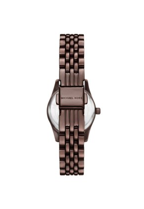 Reloj Michael Kors Mujer Petite Lexington. Acero Inoxidable Café MK4844