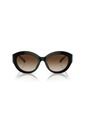 Gafas De Sol Michael Kors Brussels MK2204 Negro Mujer de Michael Kors