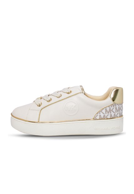 Tenis Mujer Michael Kors JORDANA Beige