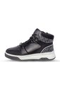 Tenis Mujer Michael Kors REBEL HI Negro de Michael Kors
