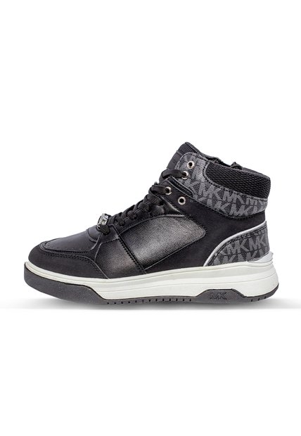 Tenis Mujer Michael Kors REBEL HI Negro