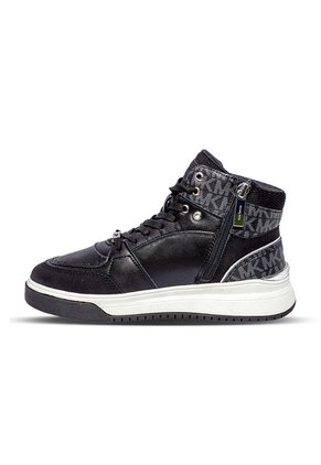 Tenis Mujer Michael Kors REBEL HI Negro