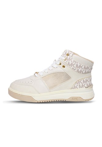 Tenis Mujer Michael Kors REBEL HI Beige Michael Kors