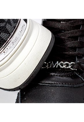 Tenis Mujer Michael Kors REBEL HI Negro
