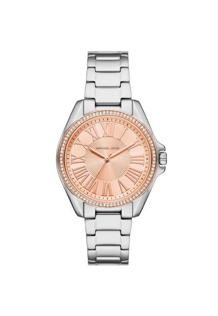 Relojes Michael Kors Mujer Kaycie. Acero Inoxidable Plateado MK4854