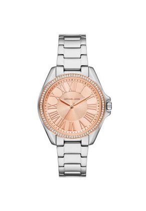 Relojes Michael Kors Mujer Kaycie. Acero Inoxidable Plateado MK4854