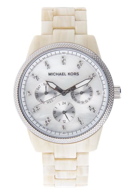 Reloj Michael Kors Crema - Compra Ahora | Dafiti Colombia