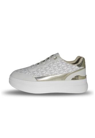 Tenis Para Mujer Michael Kors Vainilla HAYES Michael Kors