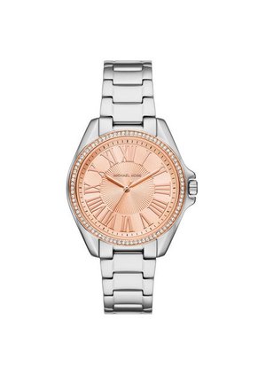 Relojes Michael Kors Mujer Kaycie. Acero Inoxidable Plateado MK4854