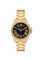 Relojes Michael Kors Mujer KAYCIE. Acero Inoxidable Dorado MK4852 de Michael Kors