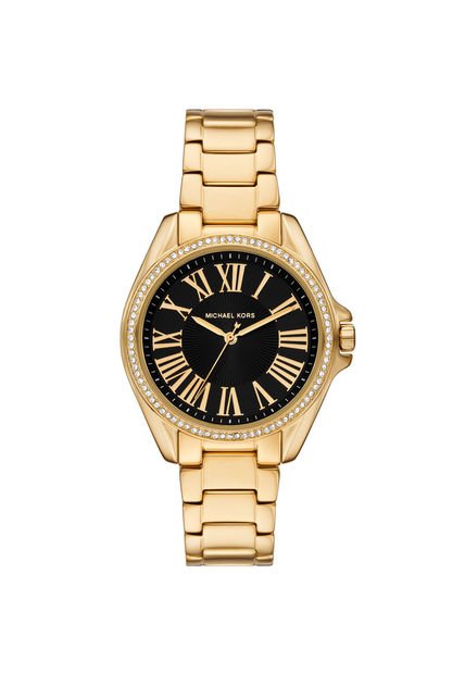 Relojes Michael Kors Mujer KAYCIE. Acero Inoxidable Dorado MK4852