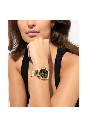 Relojes Michael Kors Mujer KAYCIE. Acero Inoxidable Dorado MK4852