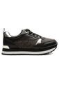Tenis Para Mujer Michael Kors Negro/Marron BILLIE de Michael Kors