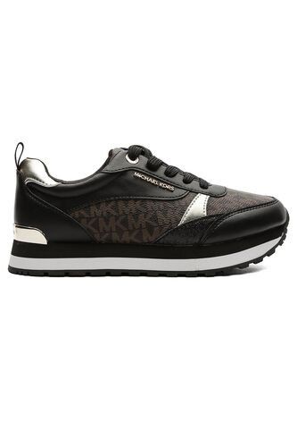 Tenis Para Mujer Michael Kors Negro/Marron BILLIE Michael Kors