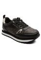 Tenis Para Mujer Michael Kors Negro/Marron BILLIE de Michael Kors