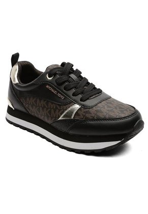 Tenis Para Mujer Michael Kors Negro/Marron BILLIE