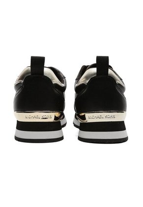 Tenis Para Mujer Michael Kors Negro/Marron BILLIE