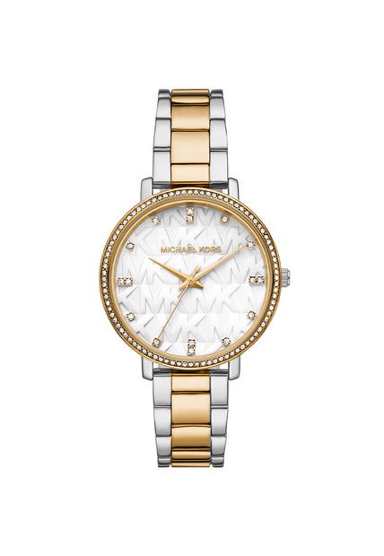 Relojes Michael Kors Mujer Pyper. Acero Inoxidable Plateado MK4595