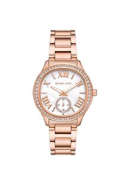 Relojes Michael Kors Mujer Sage. Acero Inoxidable Oro Rosa MK4806