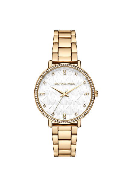 Relojes Michael Kors Mujer Pyper. Acero Inoxidable Dorado MK4666
