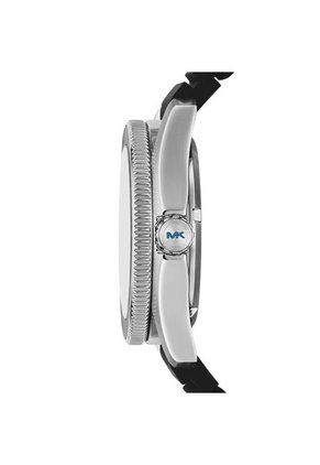 Relojes Michael Kors Hombre Maritime. Silicona Negro MK9167