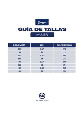 Tenis Michael Kors Hayes Niña