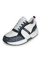 Tenis Para Mujer Michael Kors Negro/Blanco COSMO MEYERS de Michael Kors