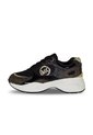 Tenis Para Mujer Michael Kors Negro/Marron Zuma de Michael Kors