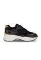 Tenis Para Mujer Michael Kors Negro/Marron Zuma de Michael Kors