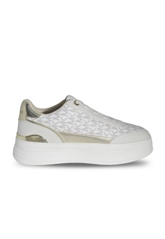 Tenis Para Mujer Michael Kors Vainilla HAYES Michael Kors