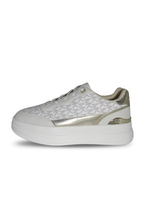 Tenis Para Mujer Michael Kors Vainilla HAYES