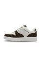 Tenis Para Mujer Michael Kors Blanco/Marron EMMET de Michael Kors